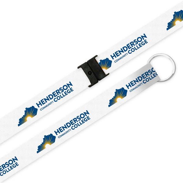 KHECC LANYARD 3/4" SUB BRKWY; $9.99