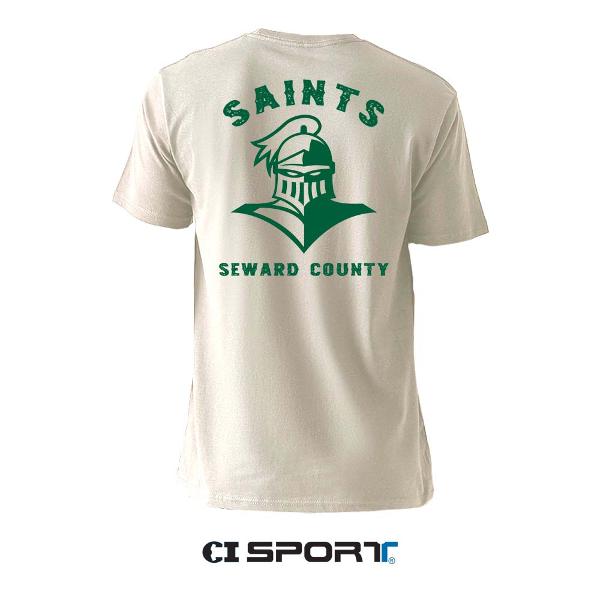 CI SPORT SEWARD SAINTS PRIZE SHORT SLEEVE TEE; $28.99