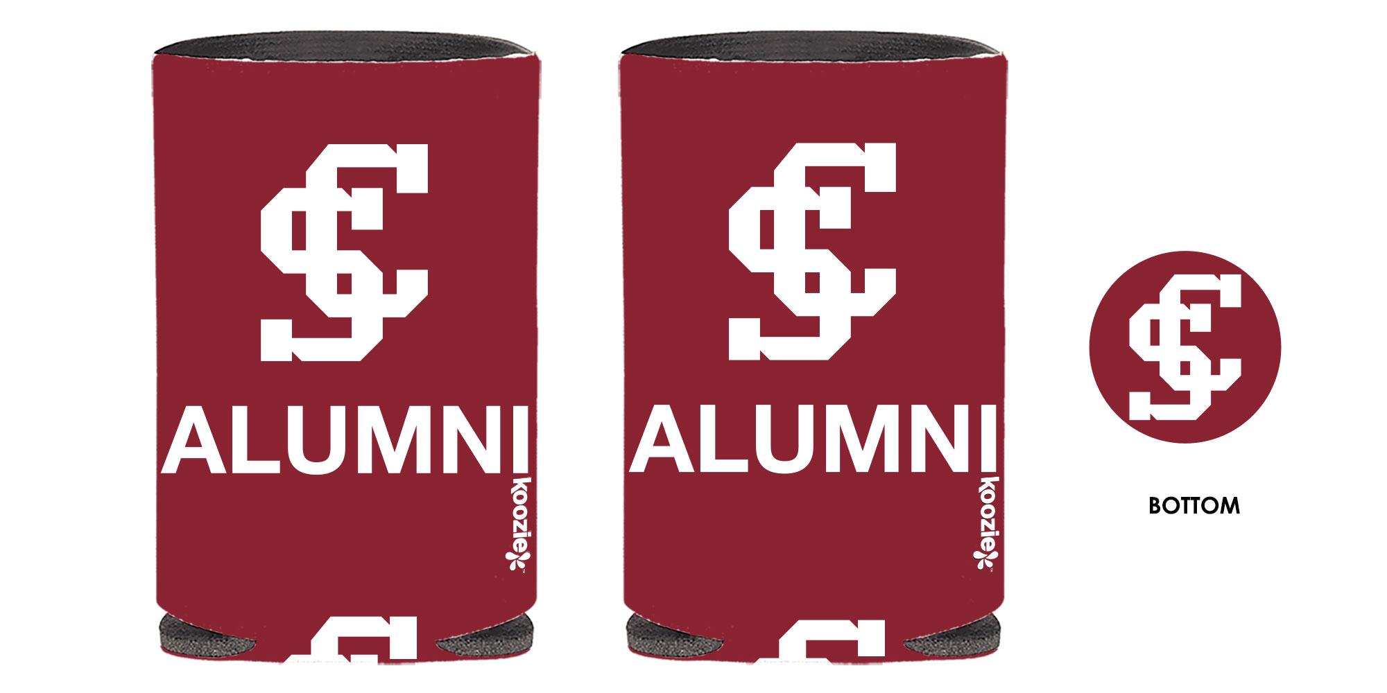 image of: Santa Clara Broncos Alumni Standard Koozie