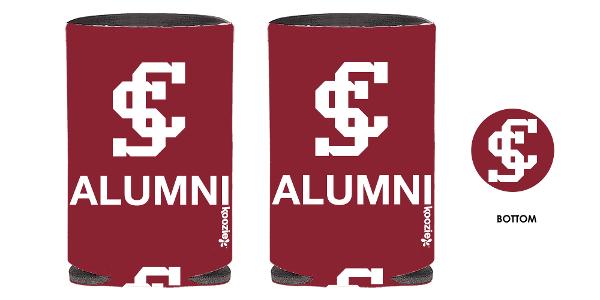 Santa Clara Broncos Alumni Standard Koozie; $5.98