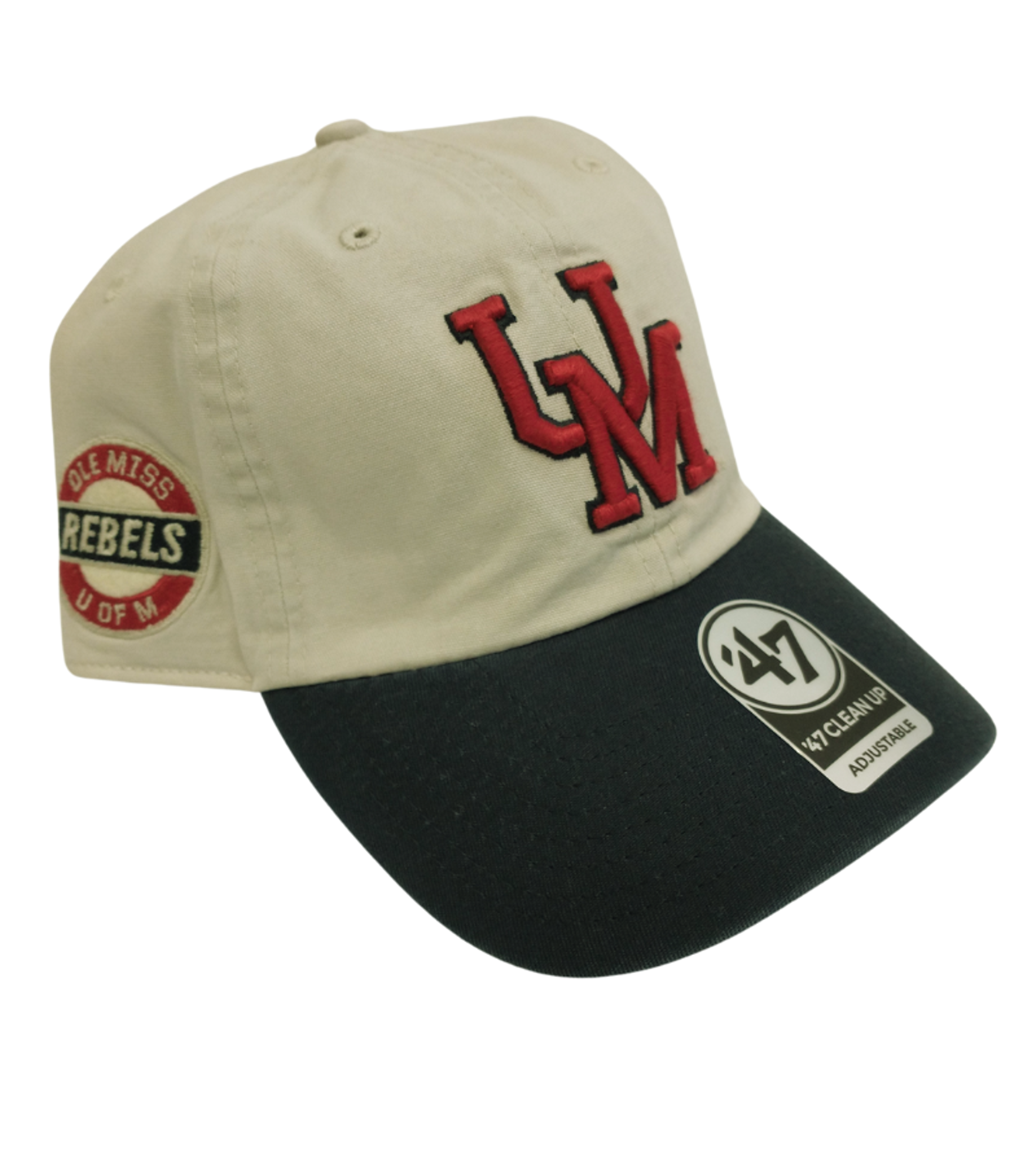 image of: Vault UM Sidestep Clean Up Adjustable Hat Vintage Bone