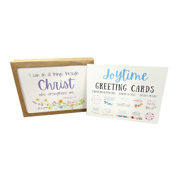 * FINAL SALE * Joytime Greeting Cards; $16.99