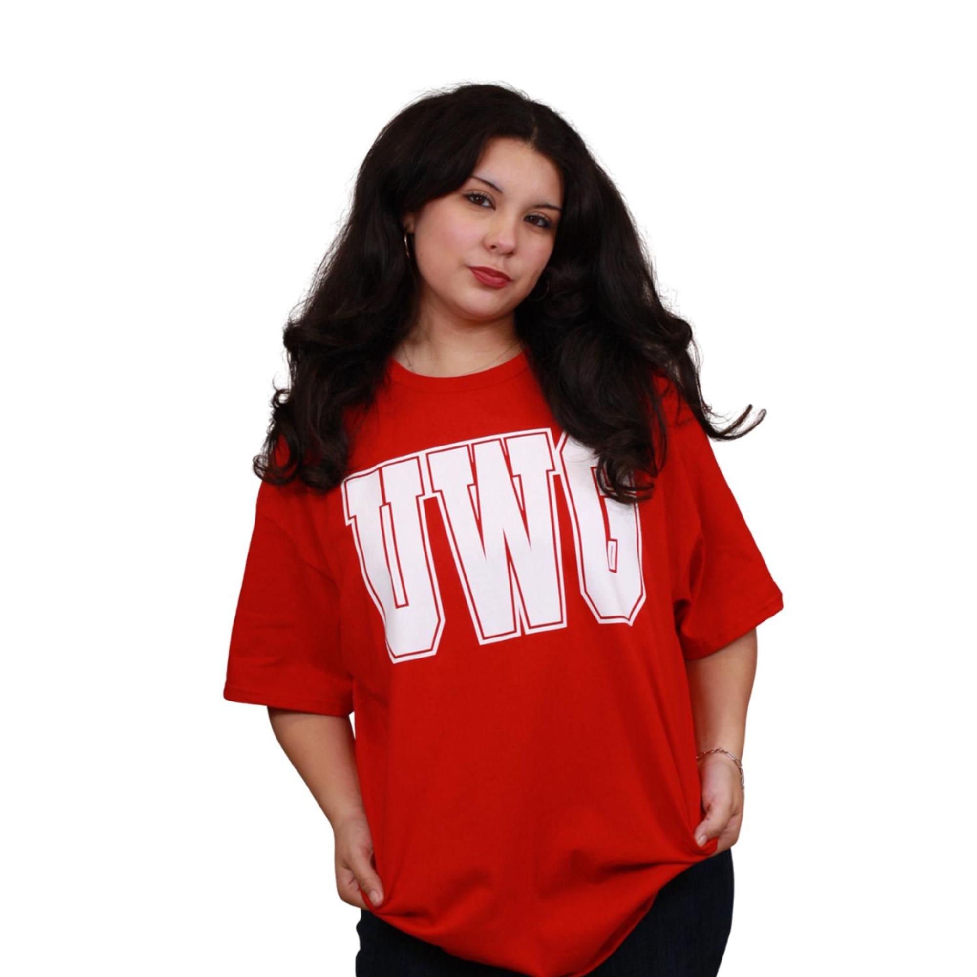 Product image 3 of 3 for UWG BLOCK LETTERED TEE