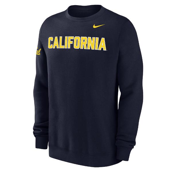 Nike Sideline Fleece Club Crew California Logo; $90.00