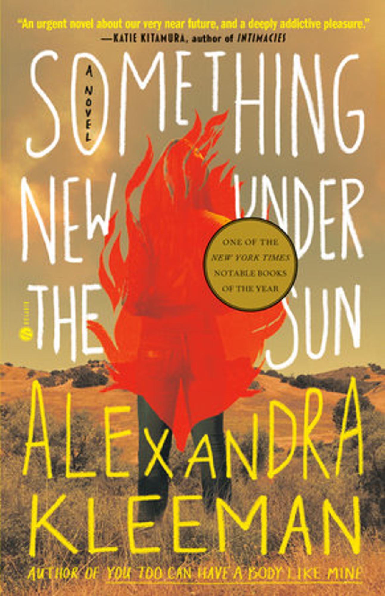 Cover image for SOMETHING NEW UNDER THE SUN