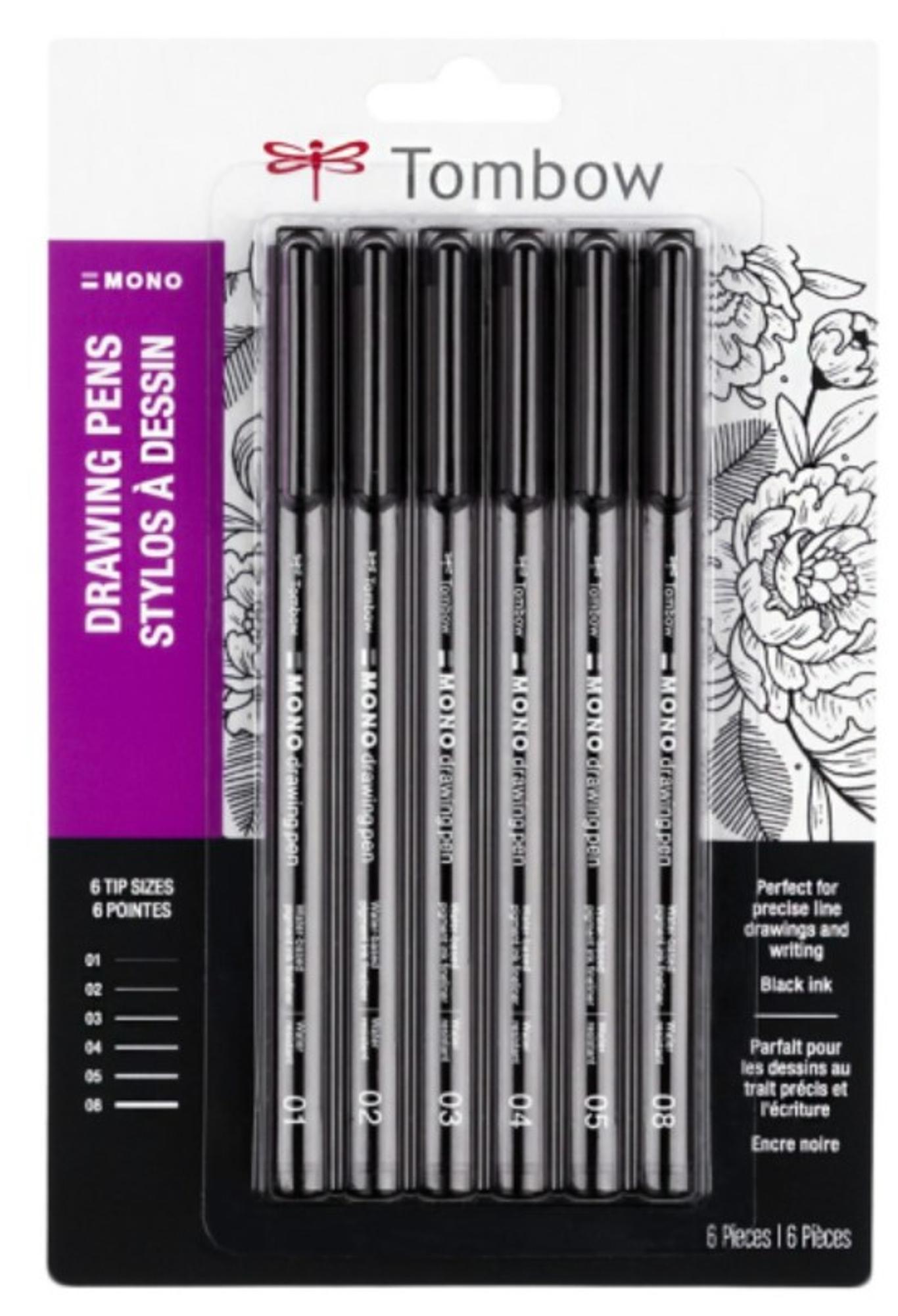 image of: Mono Drawing Pens 6ct