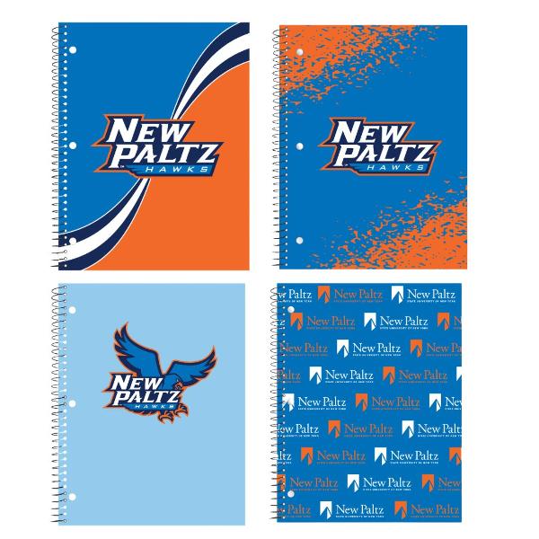 Custom 1 Subject Notebook; $5.99