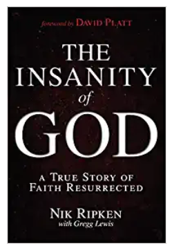 Cover image for The Insanity of God: A True Story of Faith Resurrected
