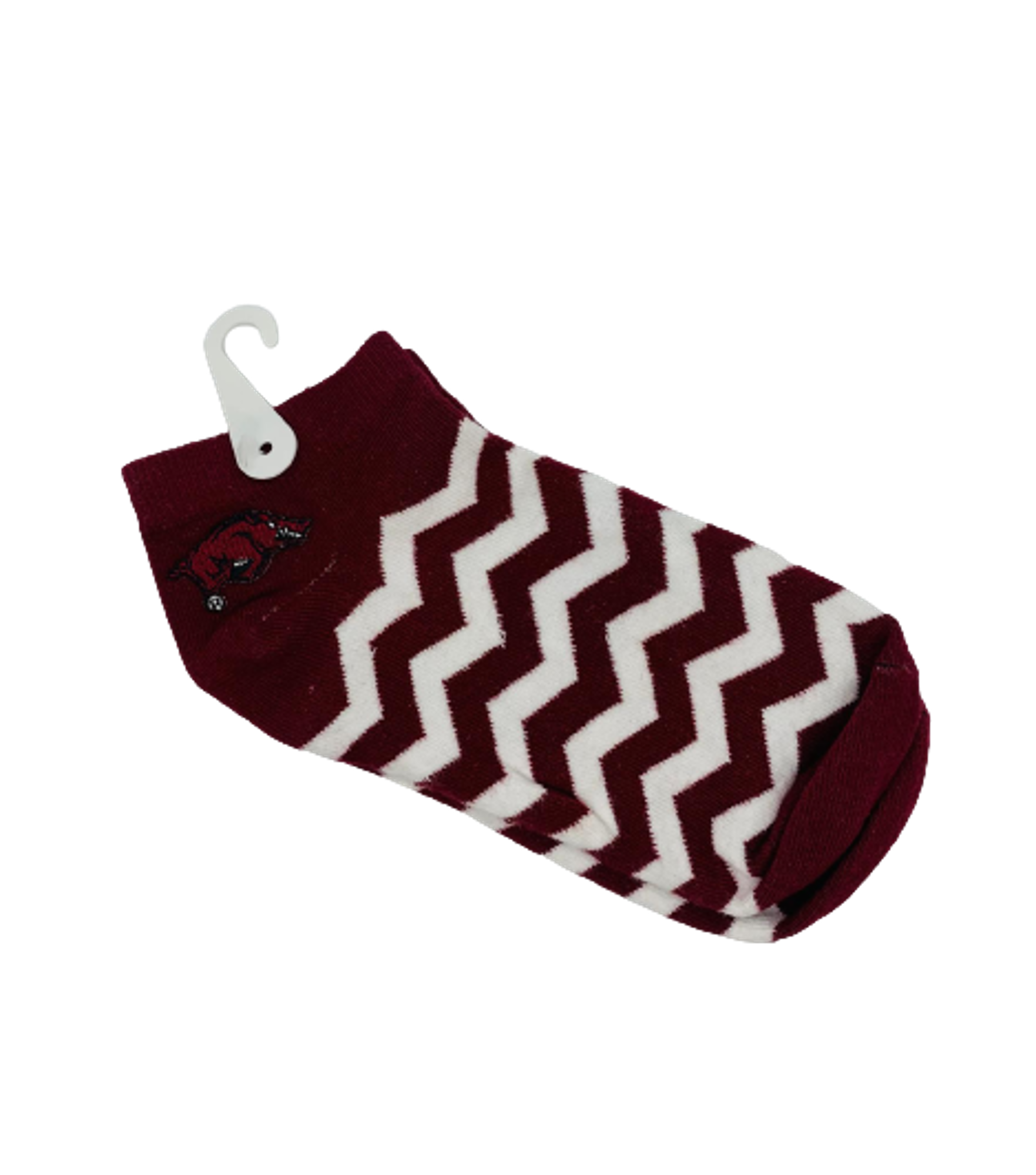 image of: Arkansas Razorbacks Girl's Chevron Footie
