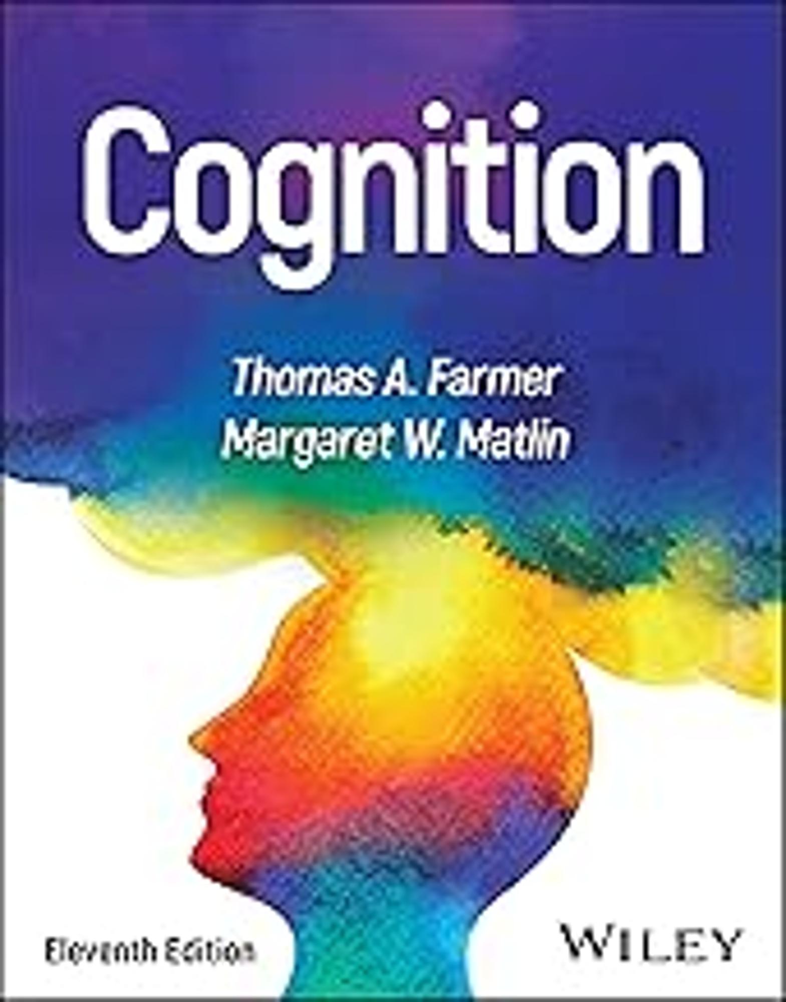 Cover image for COGNITION