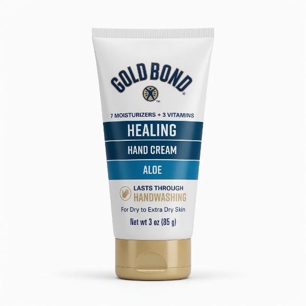 Gold Bond Healing hand cream; $6.75