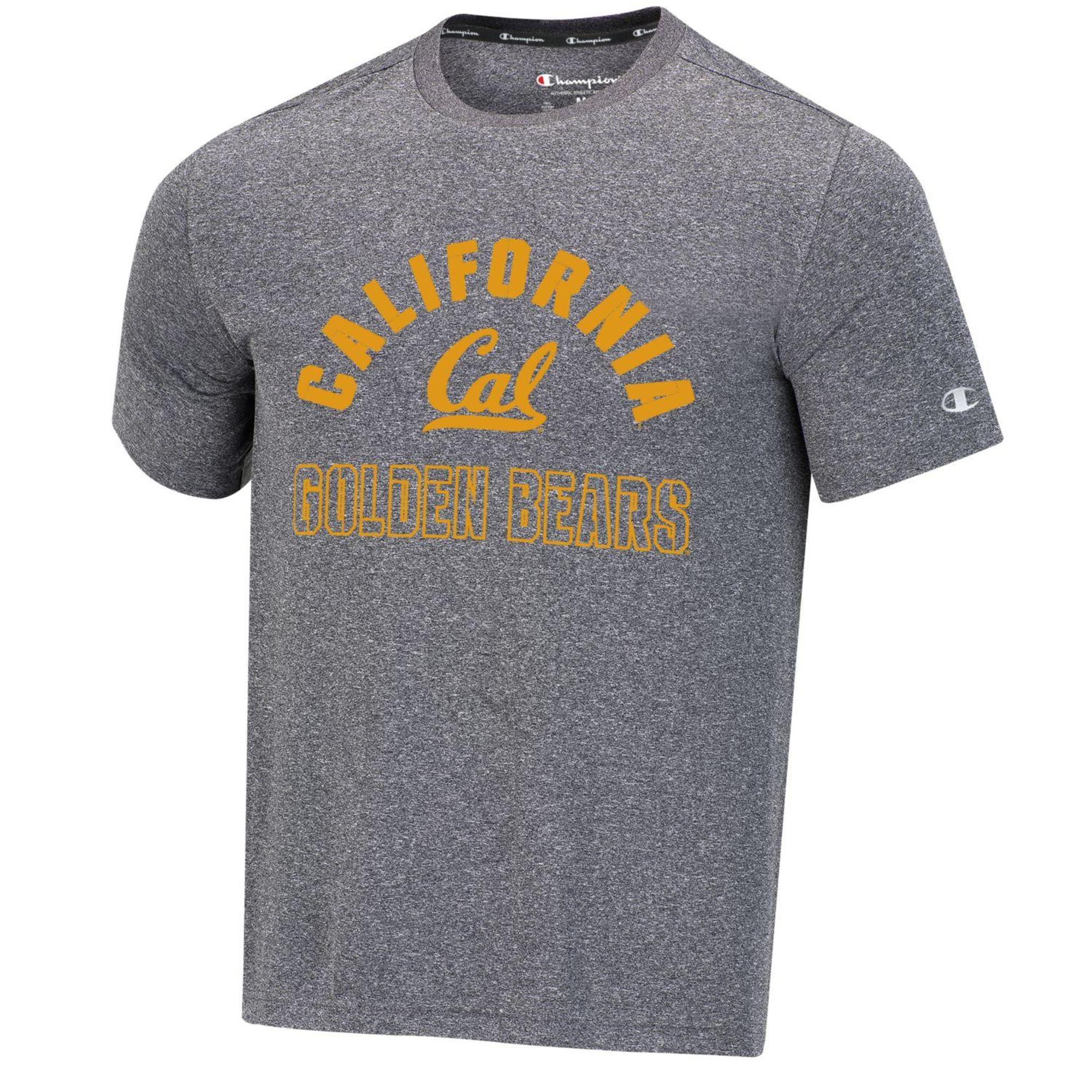 Product image 1 of 1 for Men's Impact Jersey Tee California Golden Bears by Champion