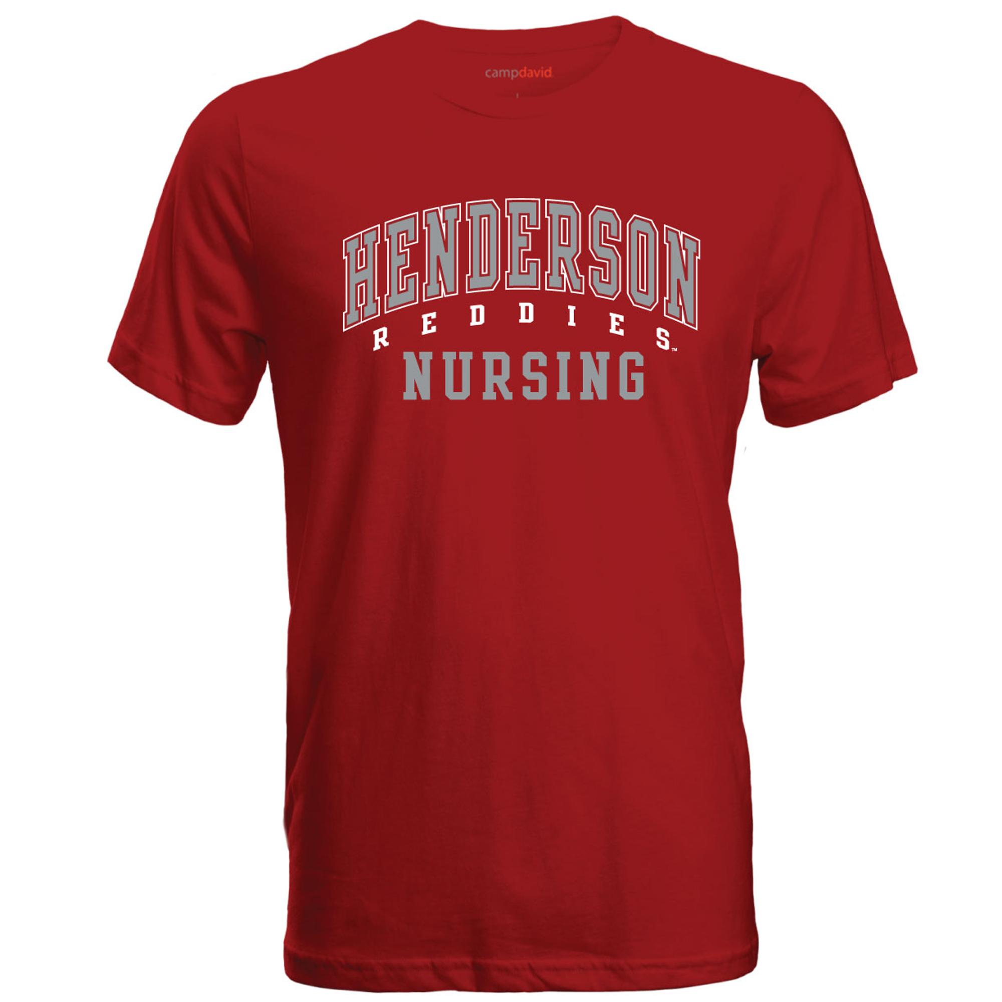 image of: Henderson Reddies Nursing Cruiser Tee