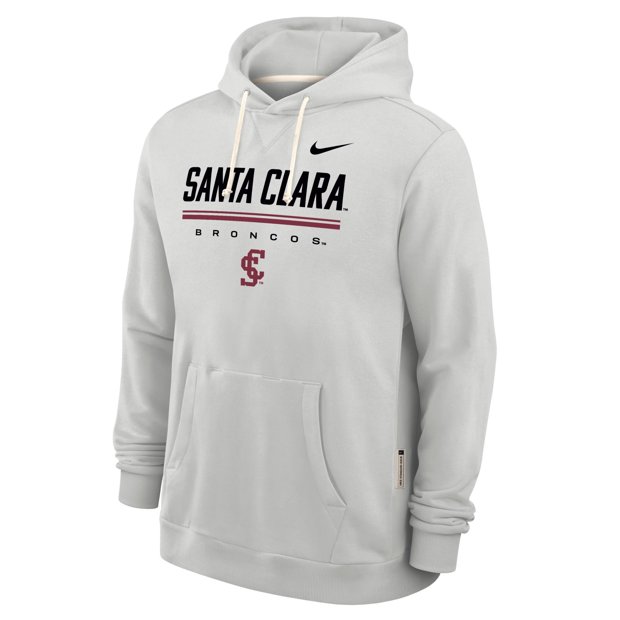 Product image 1 of 2 for Santa Clara Broncos Nike Dri-FIT Sideline Hoodie, Photon Dust