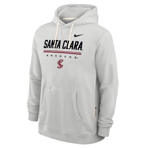 Santa Clara Broncos Nike Dri-FIT Sideline Hoodie, Photon Dust; $115.00