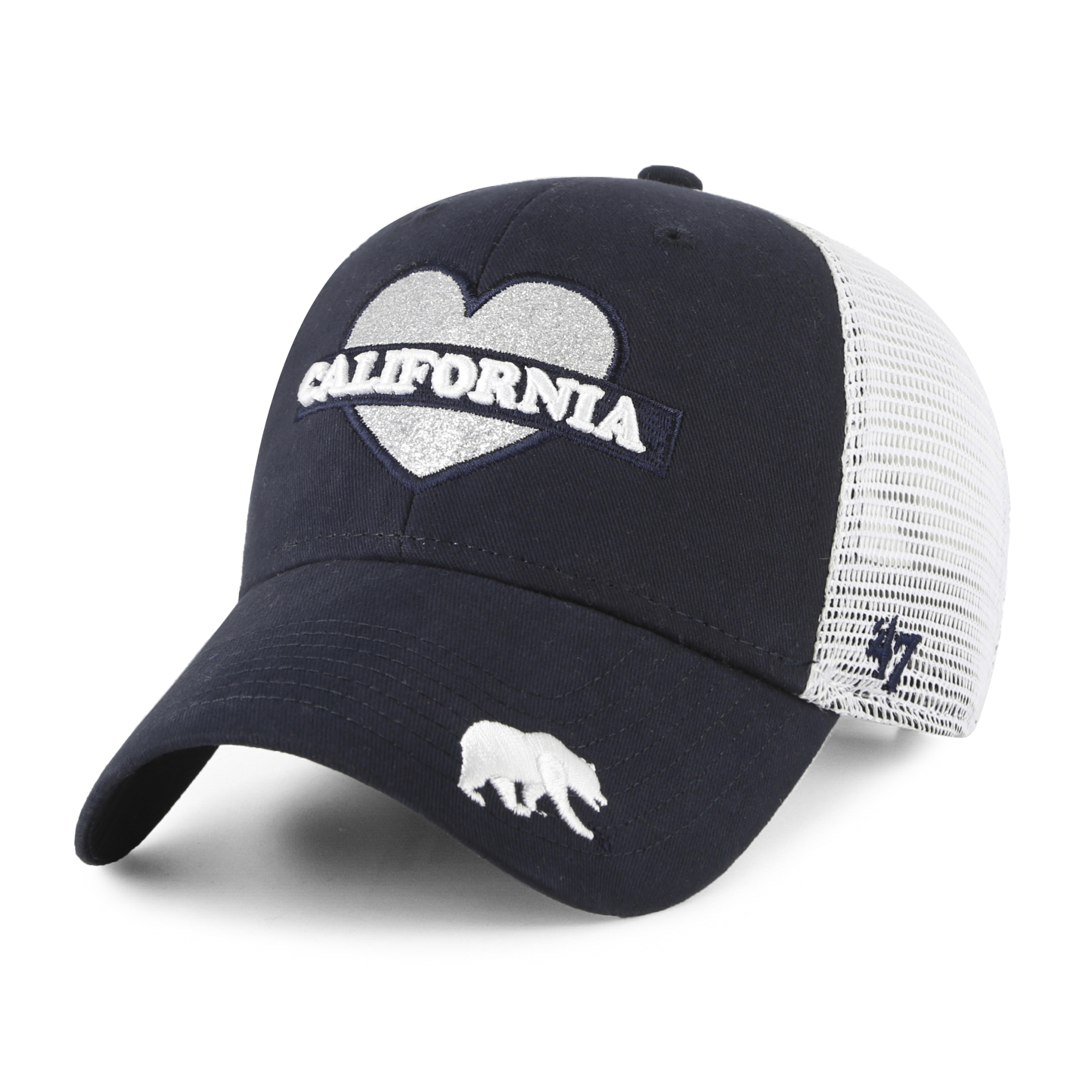 Product image 1 of 1 for Youth MVP Sweetheart Hat California Logo