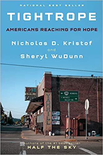 Cover image for Tightrope: Americans Reaching for Hope