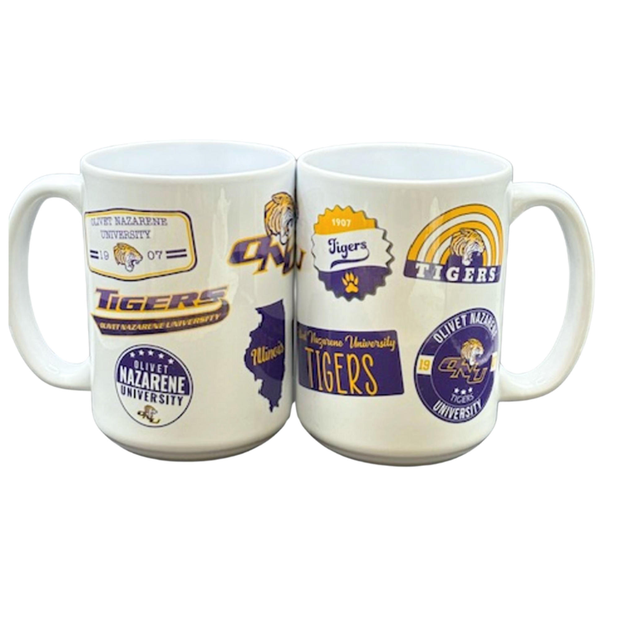 image of: Sticker Mug