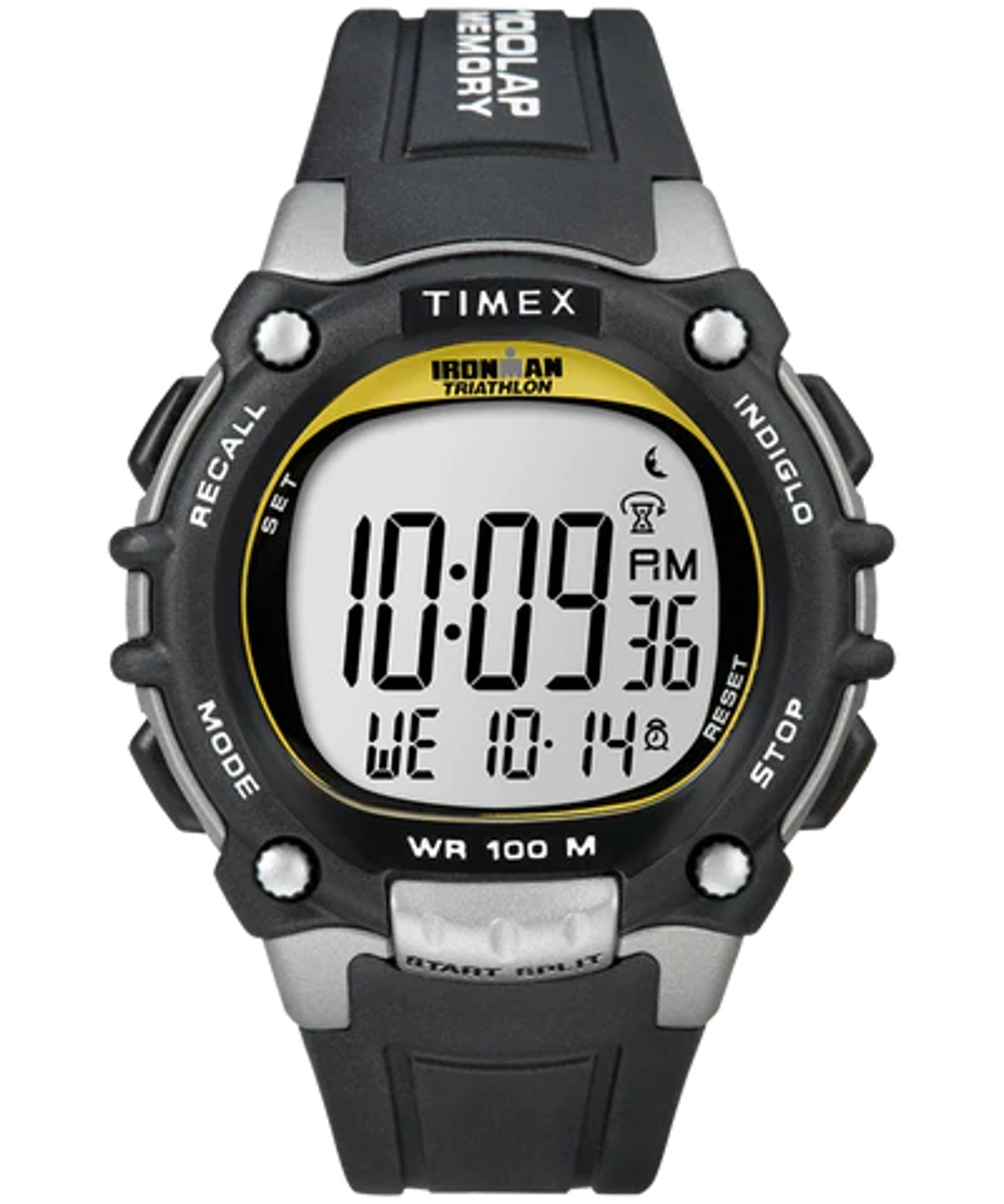 image of: IRONMAN Classic 100 Full-Size Resin Strap Watch 2