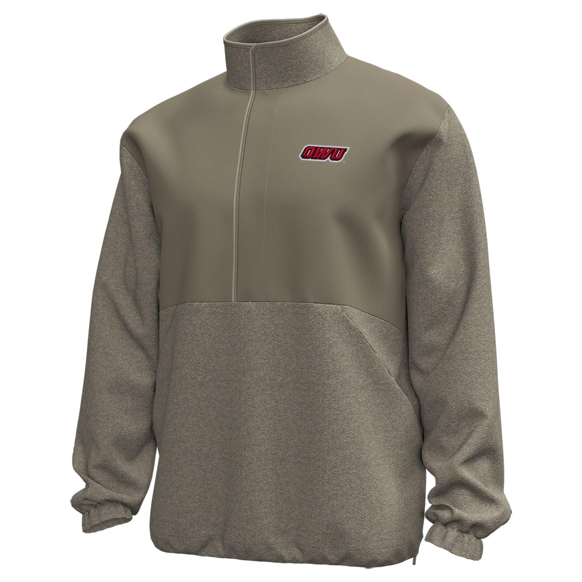Product image 1 of 3 for Owu 1/2 Snap Microfleece Timberwolf Taupe