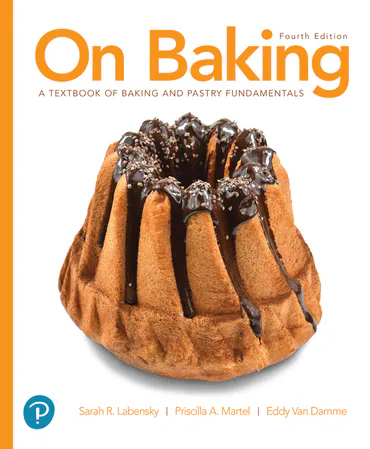 Cover image for ON BAKING: : A Textbook of Baking & Pastry Fundamentals 4th Ed