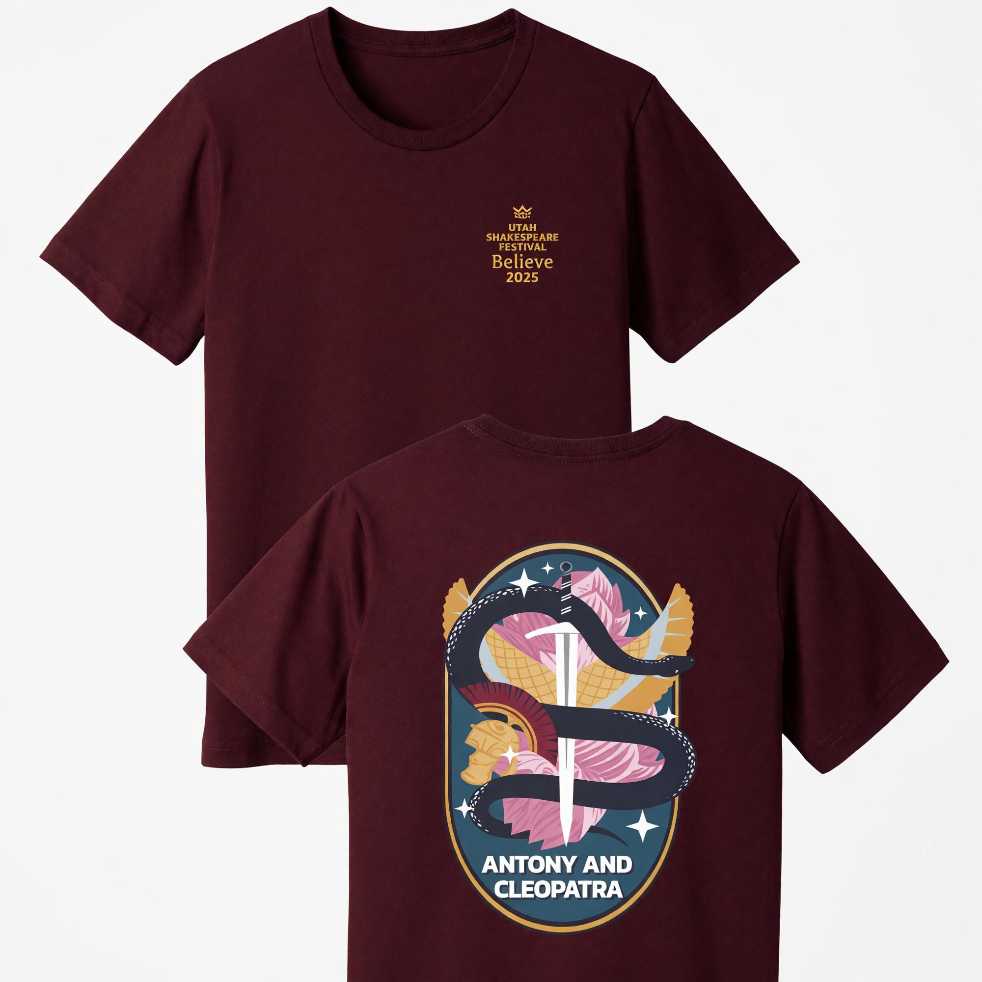 Product image 1 of 1 for ANTONY AND CLEOPATRA PLAY SHIRT USF 2025