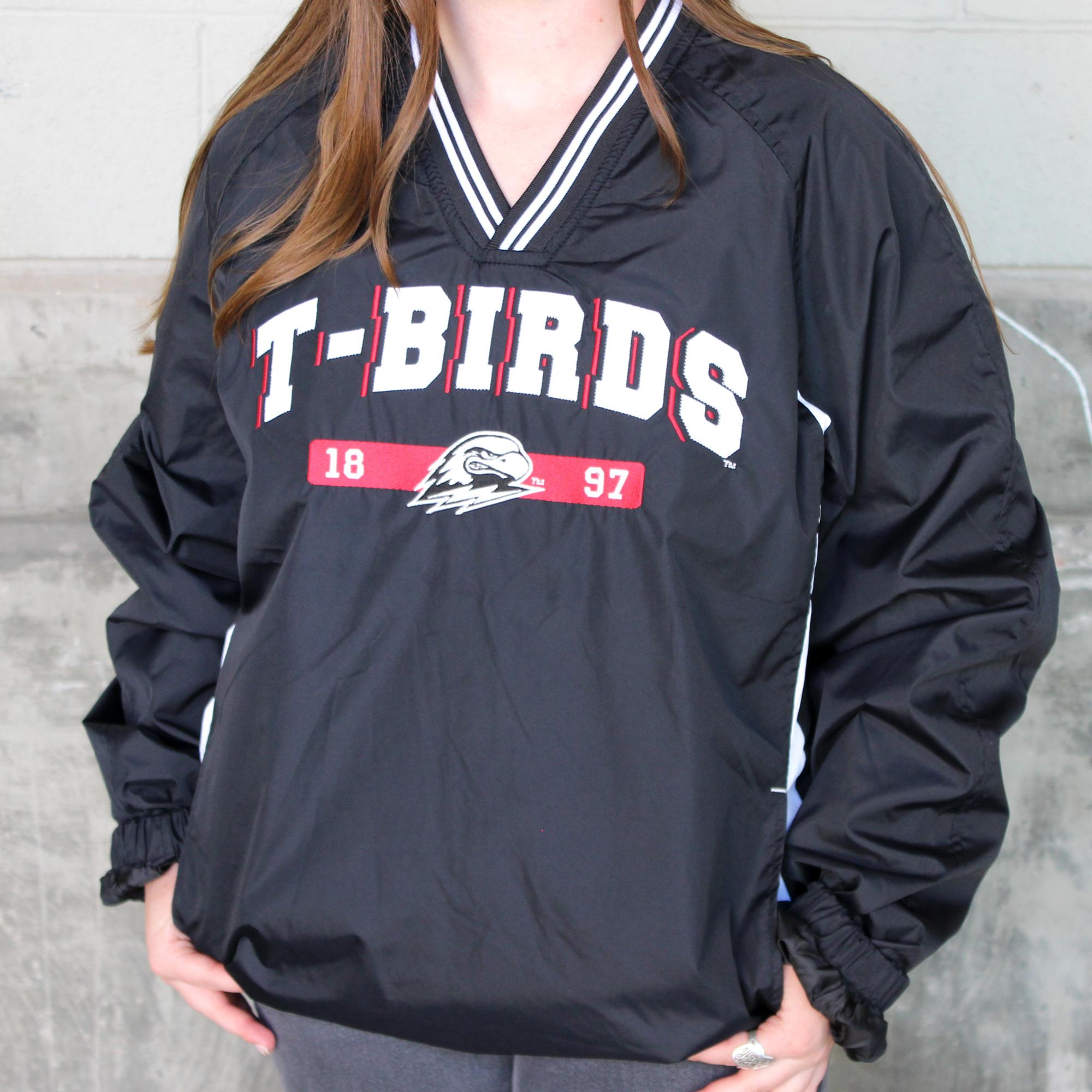 Product image 2 of 2 for CI SPORT WIND JACKET BLACK/WHITE T-BIRDS 1897