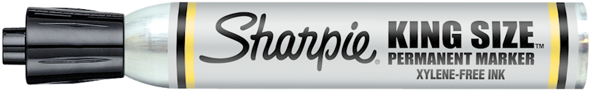 image of: Sharpie King Size Permanent Marker Chisel