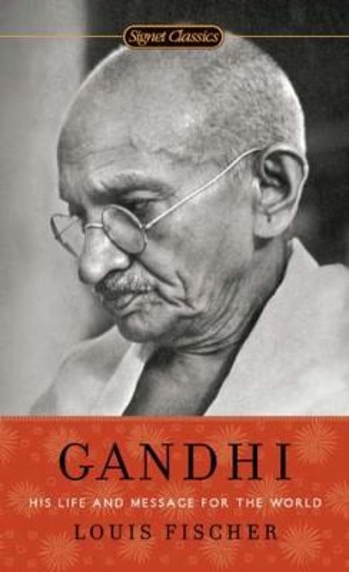 Cover image for GANDHI