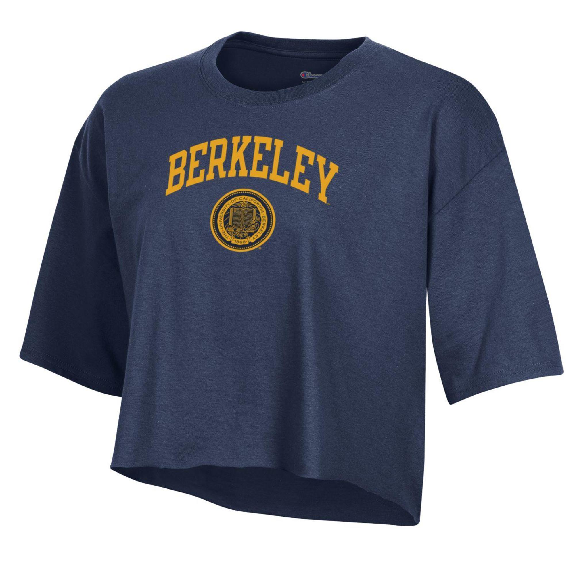 Product image 1 of 3 for Women's Crop Tee Berkeley Seal Logo