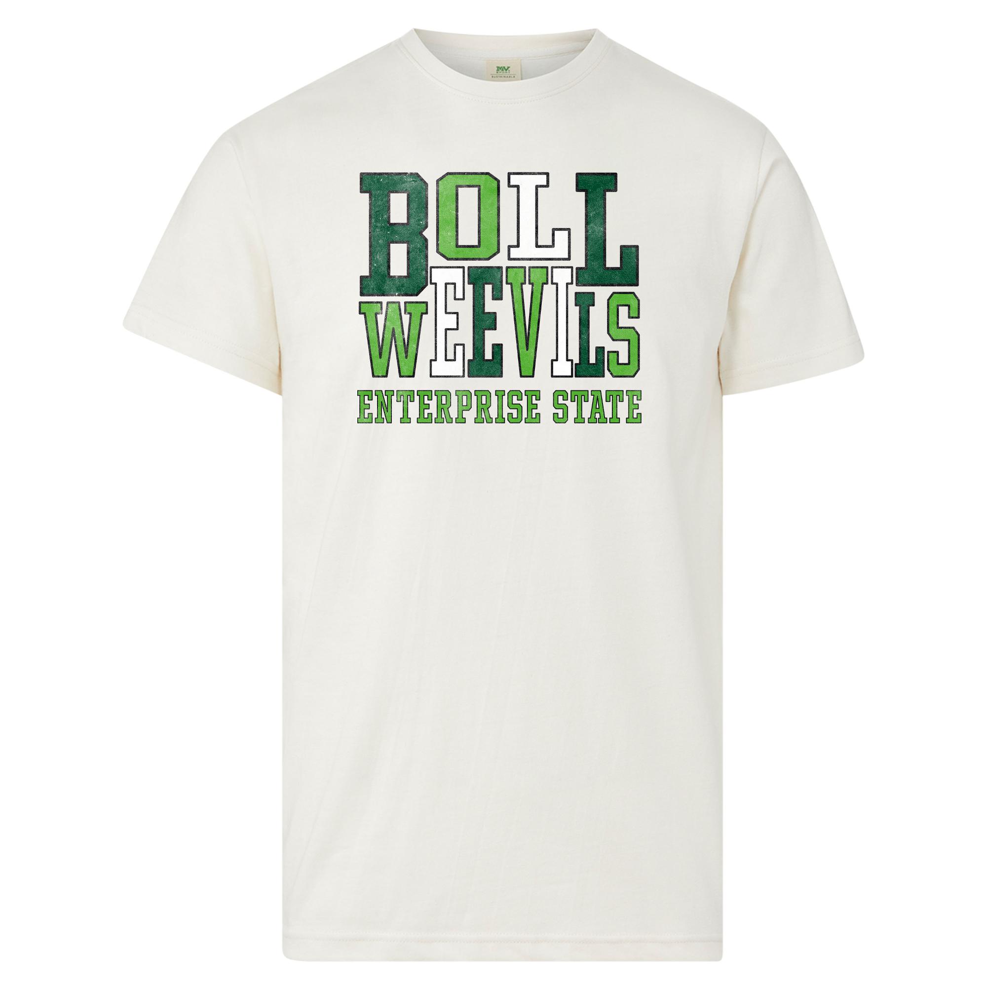 image of: Enterprise State Everest Sustainable Tee BOLL WEEVIL