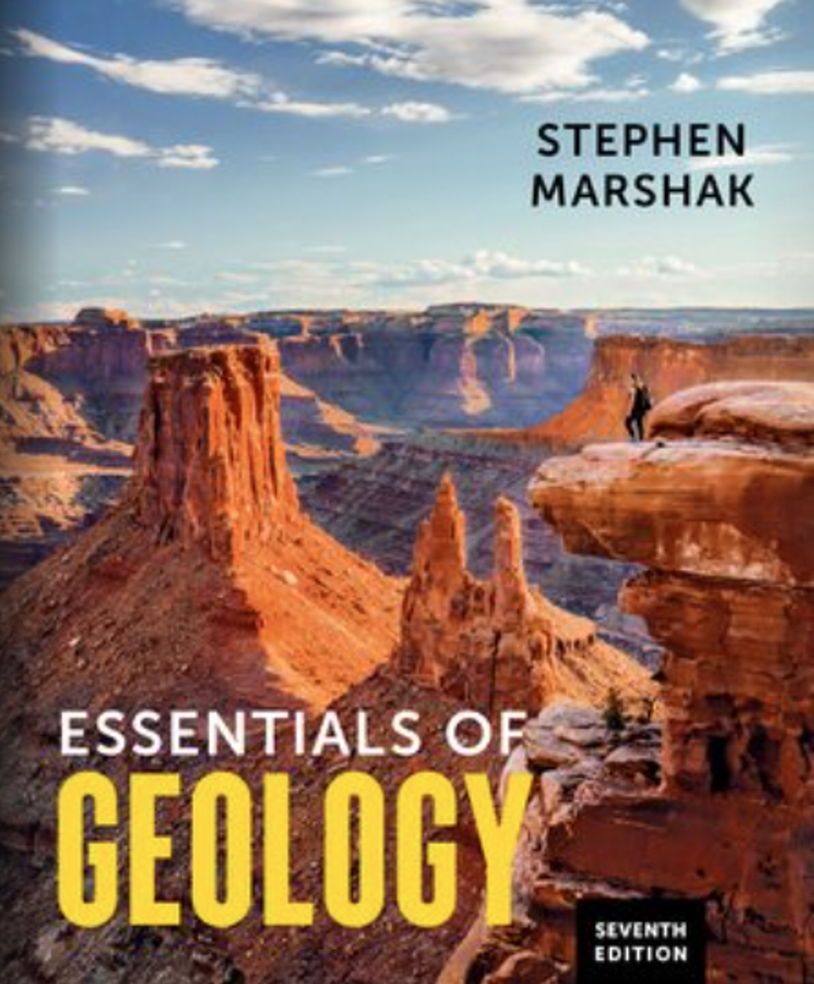 Cover image for ESSENTIALS OF GEOLOGY