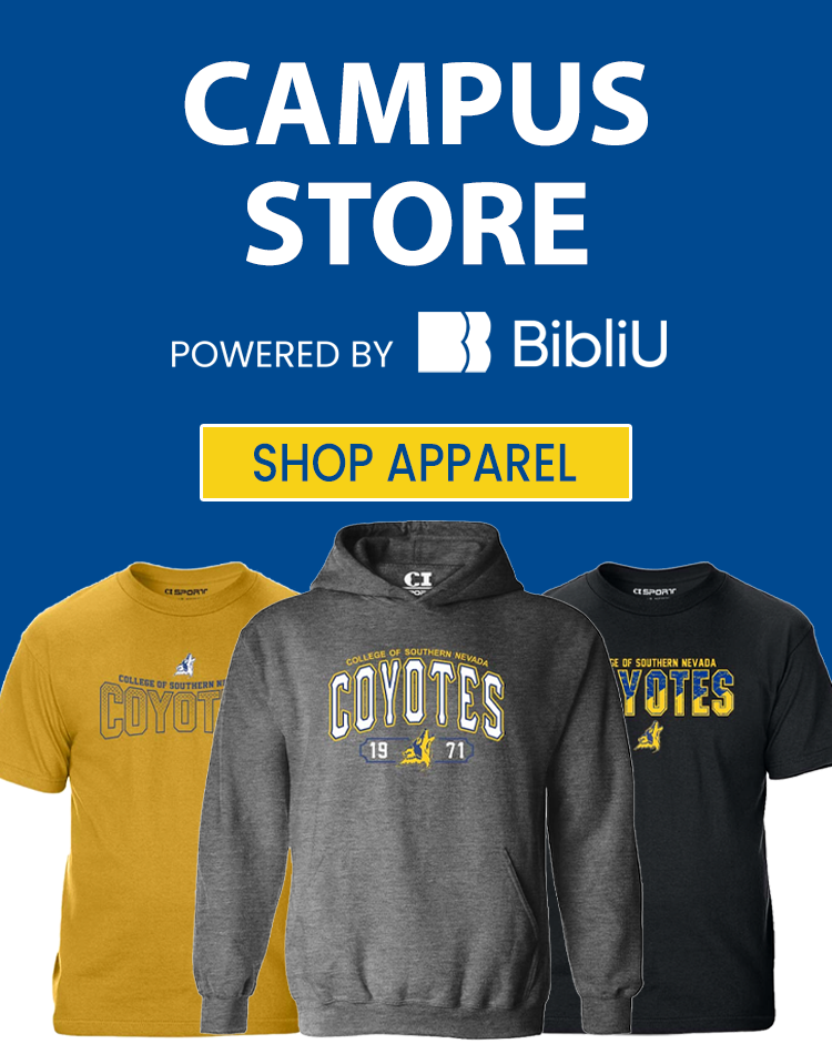 Campus Store: Powered by BibliU. Shop Apparel Here