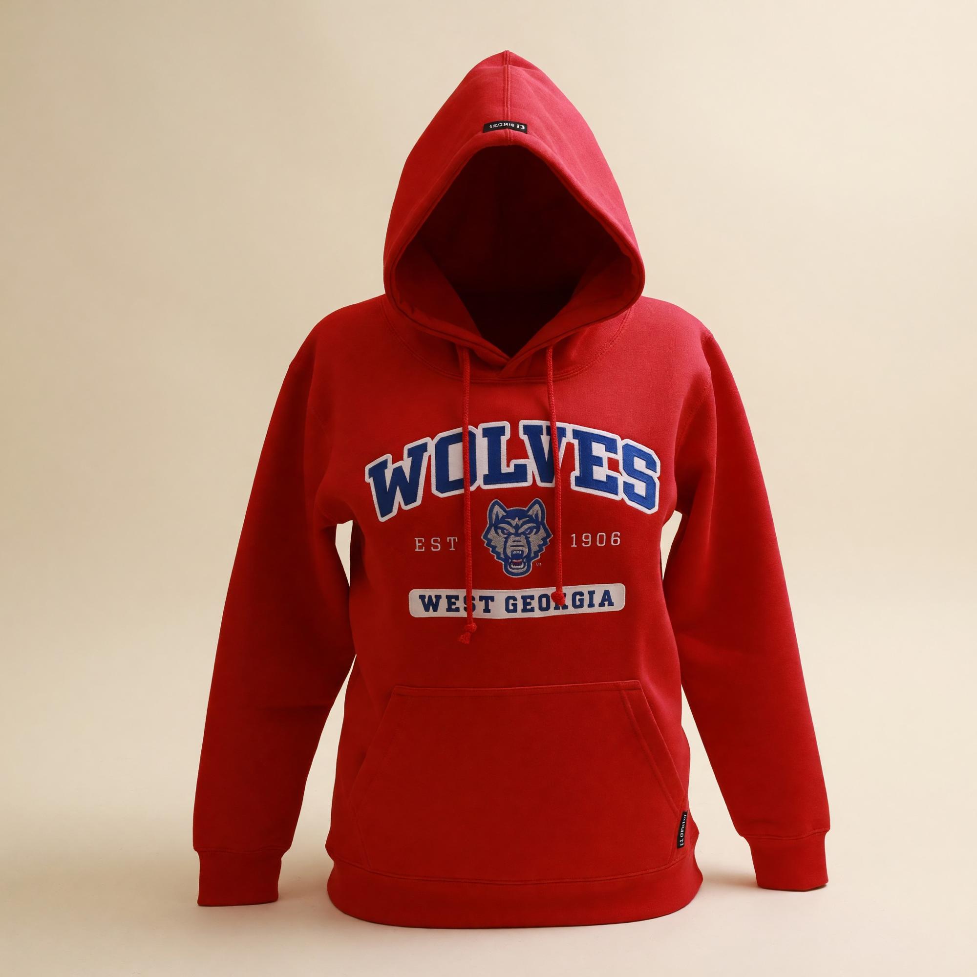 Variant 10 of 12 for EMBROIDERED HOODED SWEATSHIRT (HUEY)