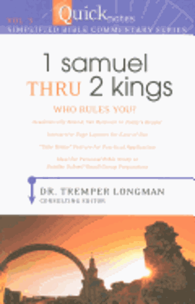 1 Samuel thru 2 Kings; $7.49