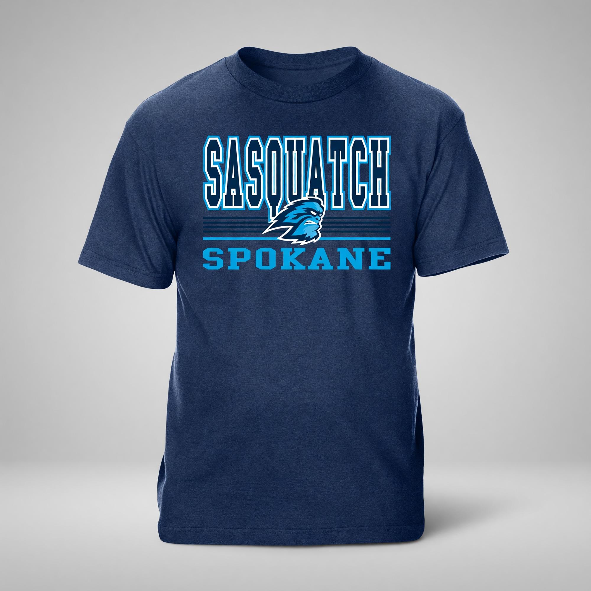 Product image 1 of 1 for SFCC SS TEE THAMES SASQUATCH LINES NVY
