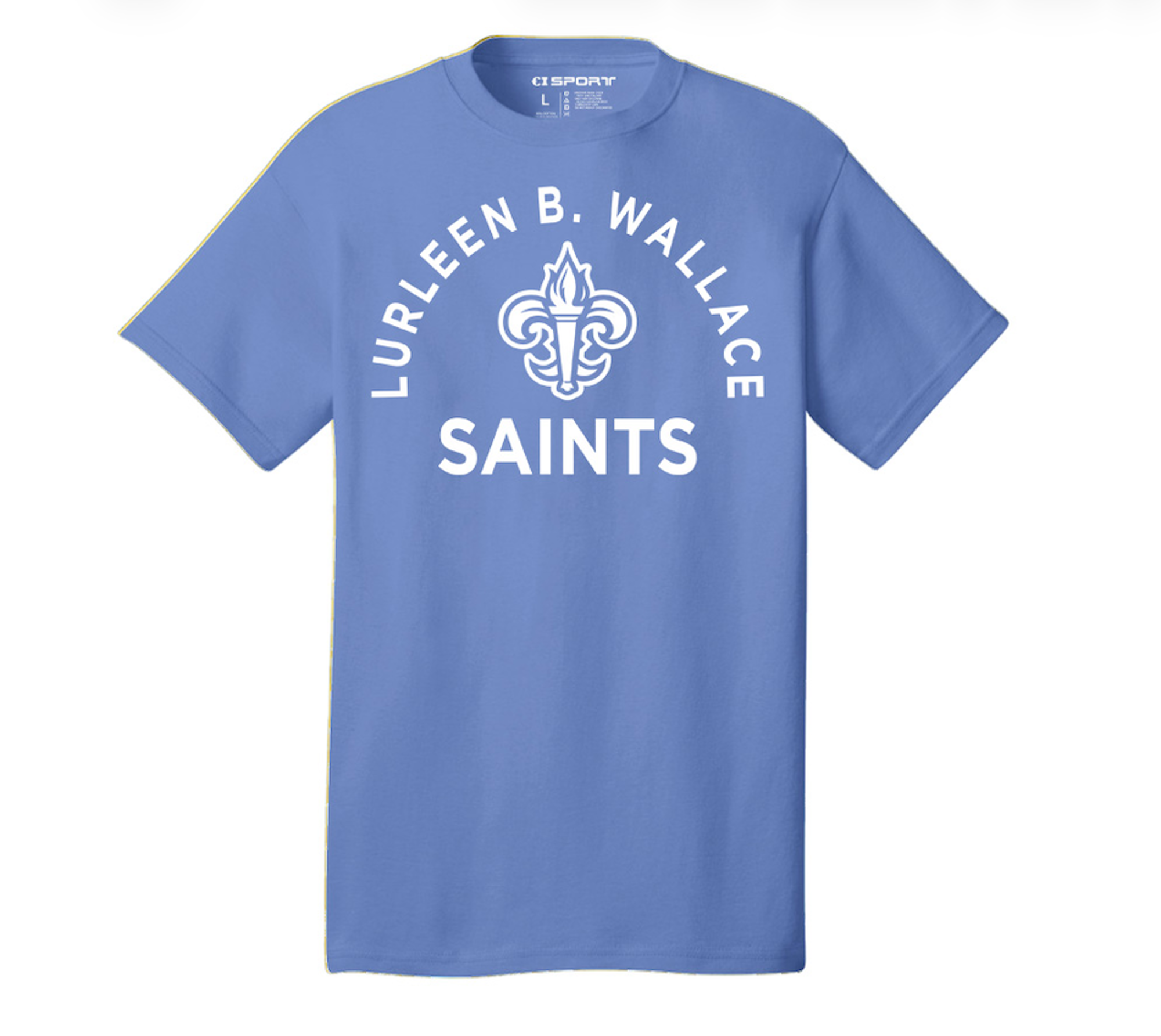 Variant 2 of 4 for LBW SS TEE VT CHAOS SAINTS