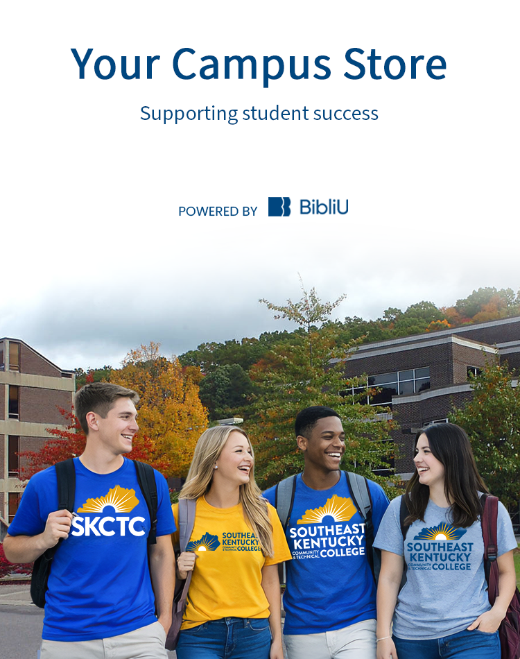 Your Campus Store: Supporting student success across the Kentucky Community & Technical College.