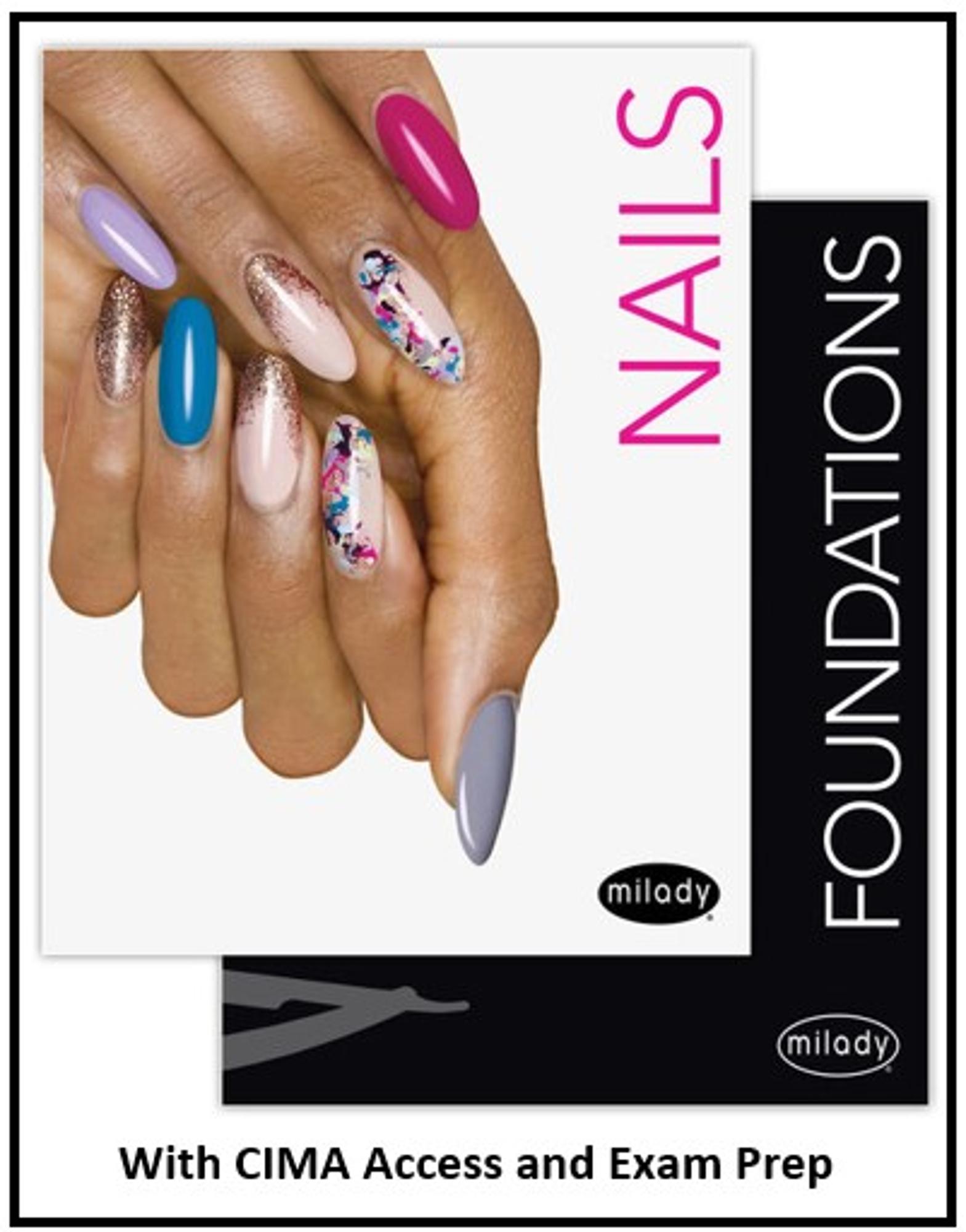 Cover image for Milady Standard Nail Technology w/CIMA Access and Exam Prep