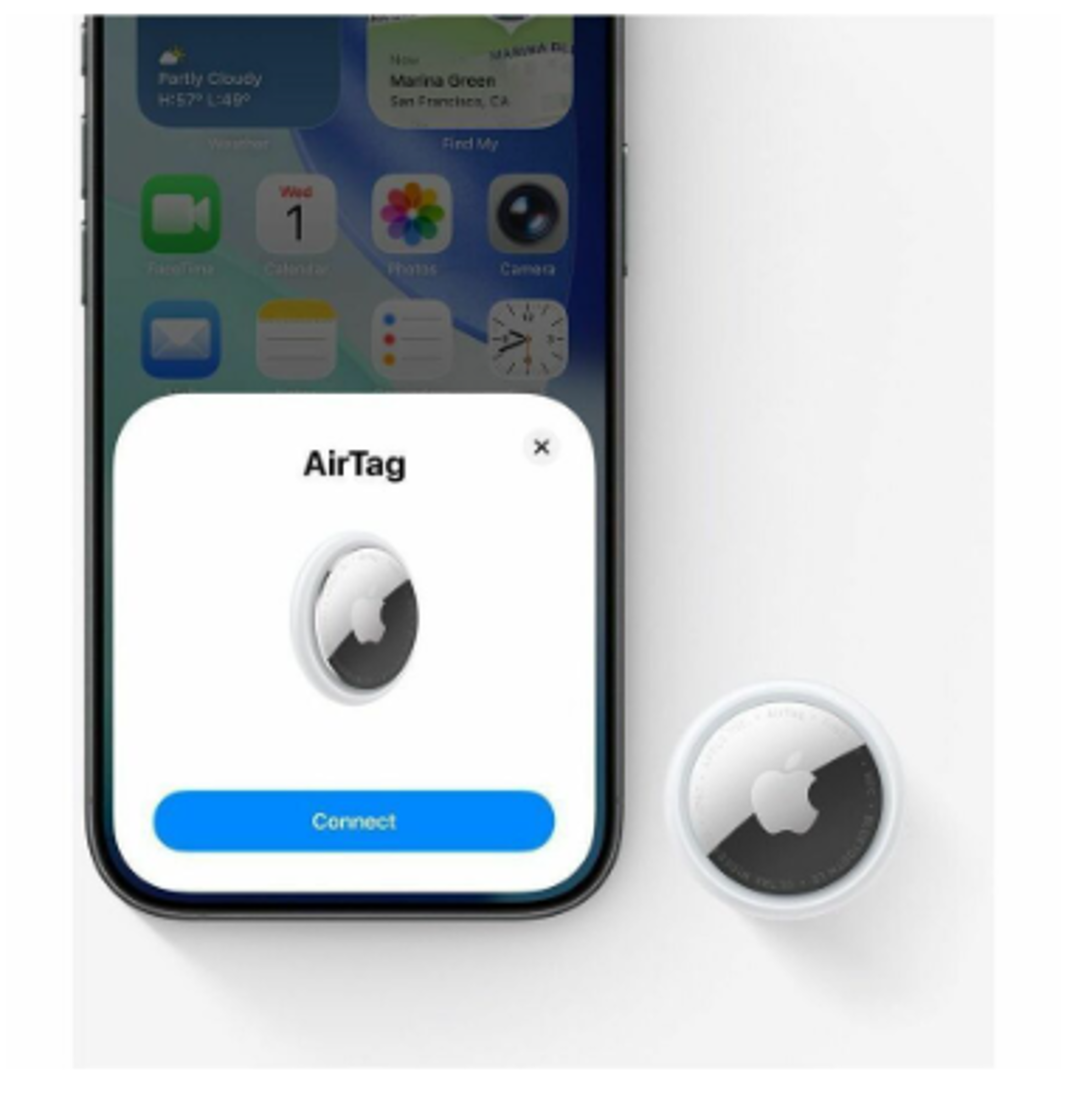 Product image 2 of 2 for Apple - AirTag