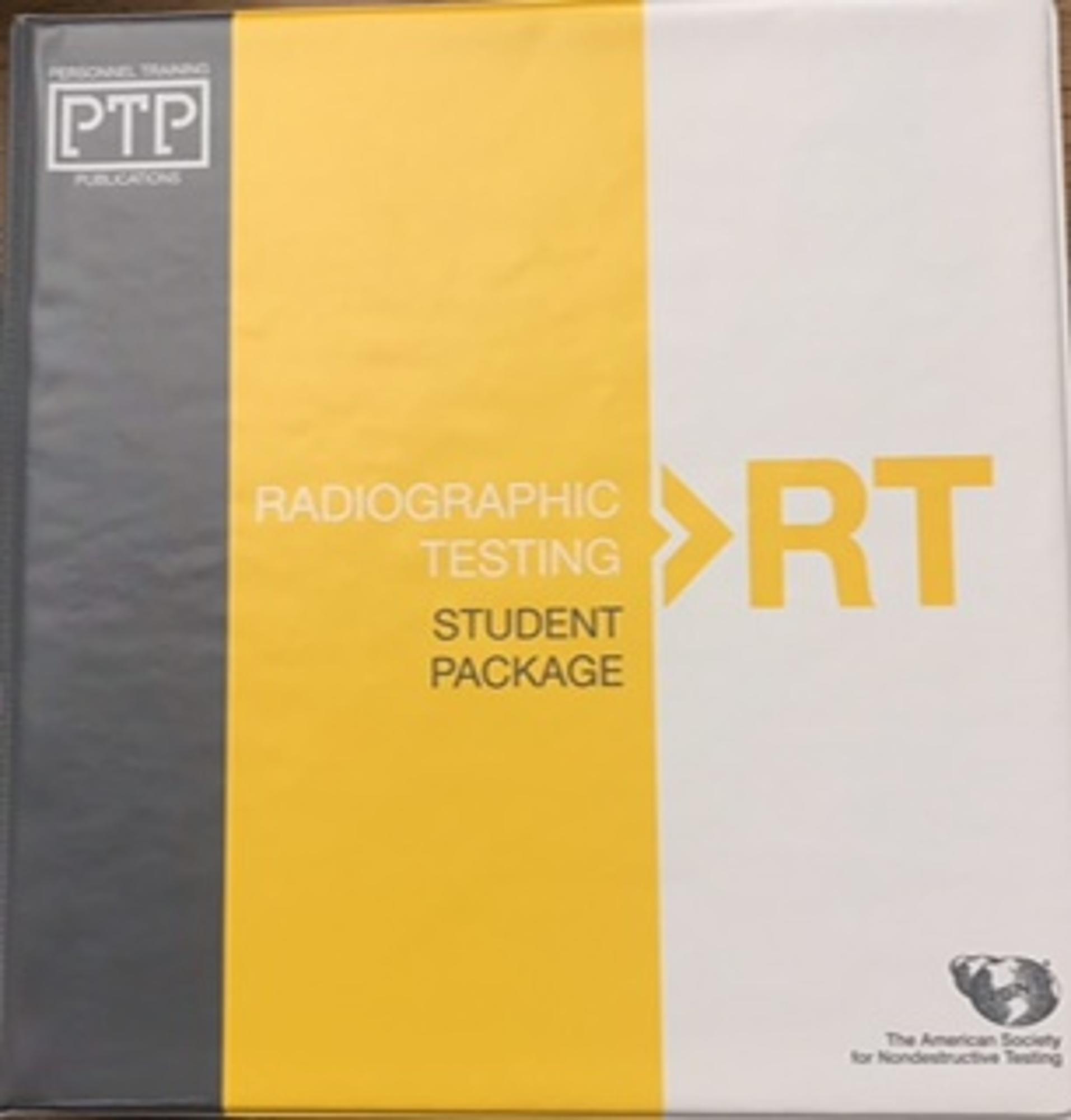Cover image for Radiographic Testing (RT) Student Pkg