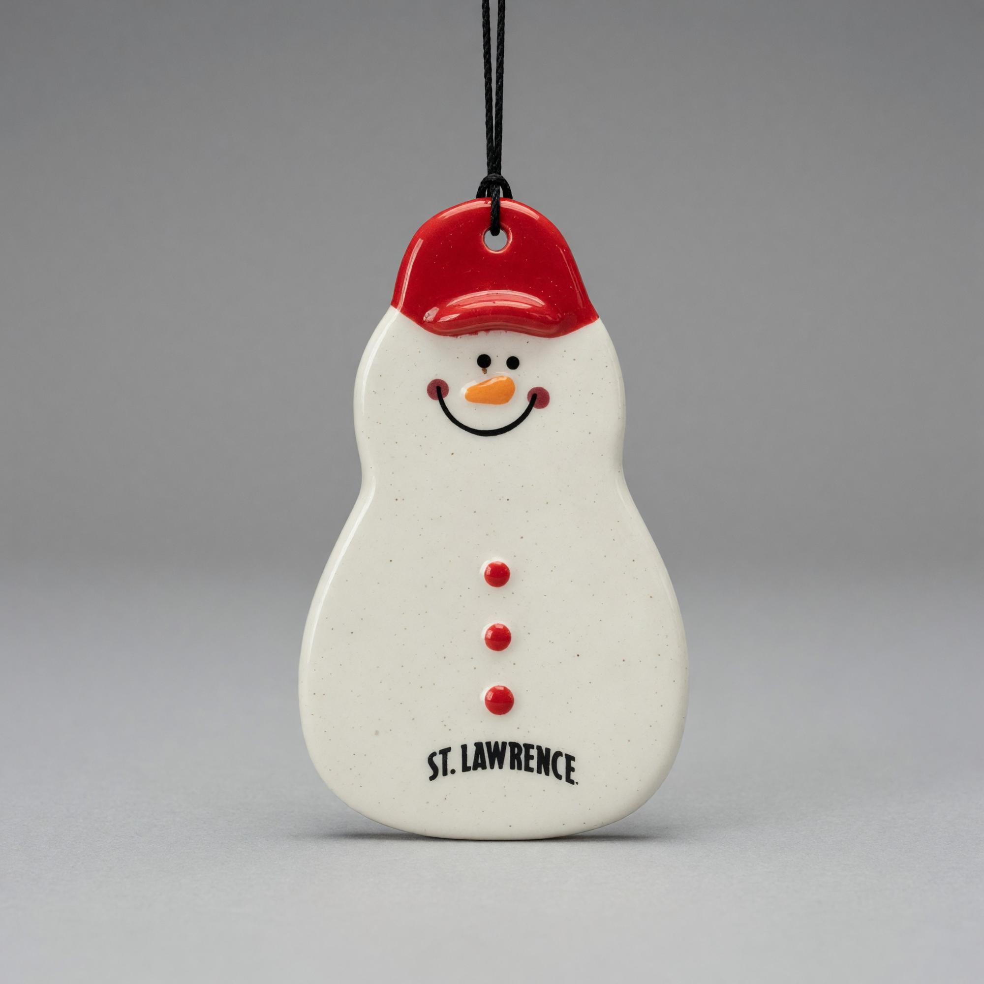 Product image 5 of 5 for St Lawrence Ceramic Snowman Ornament