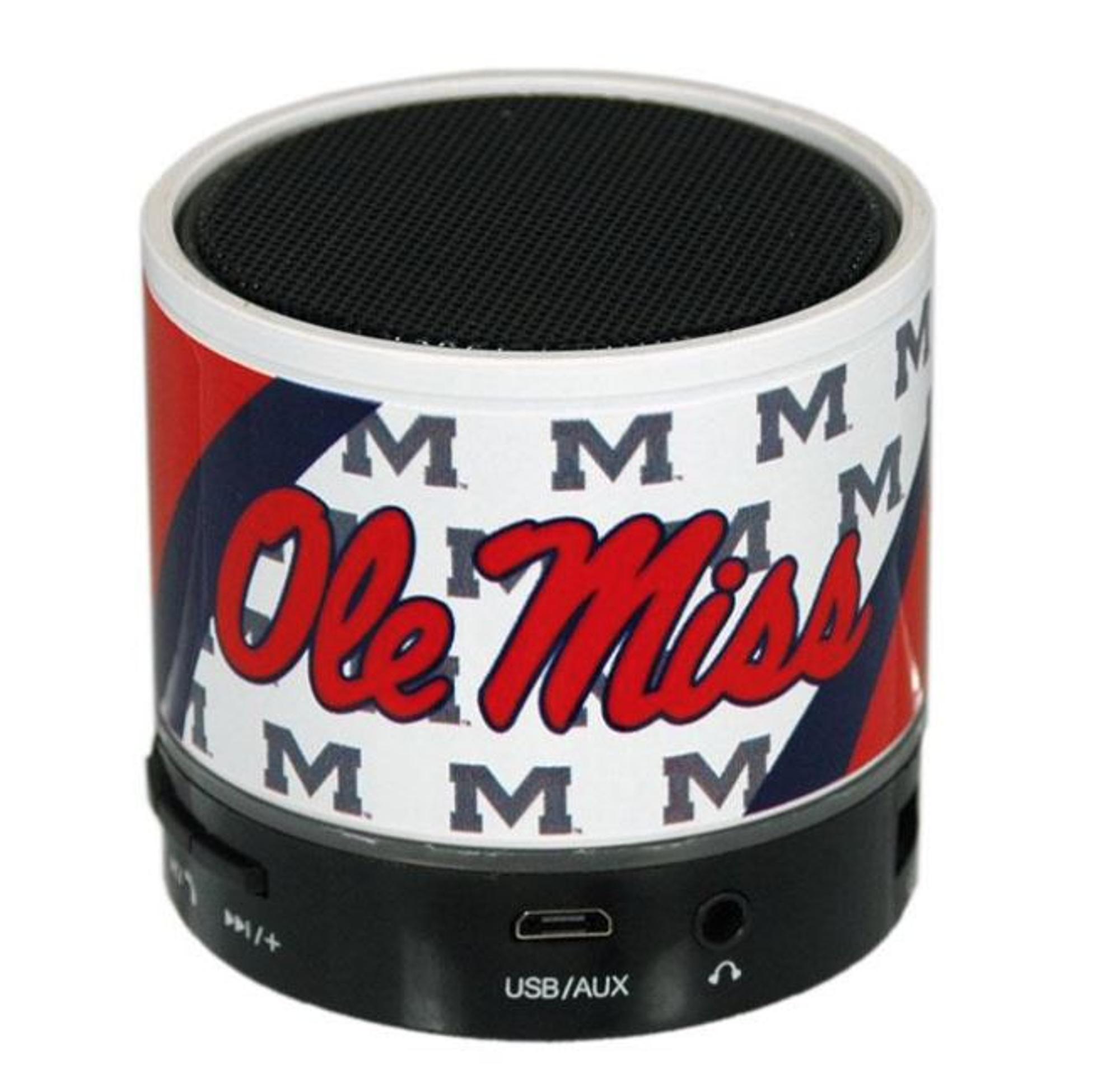 image of: Ole Miss Mini Bluetooth Speaker