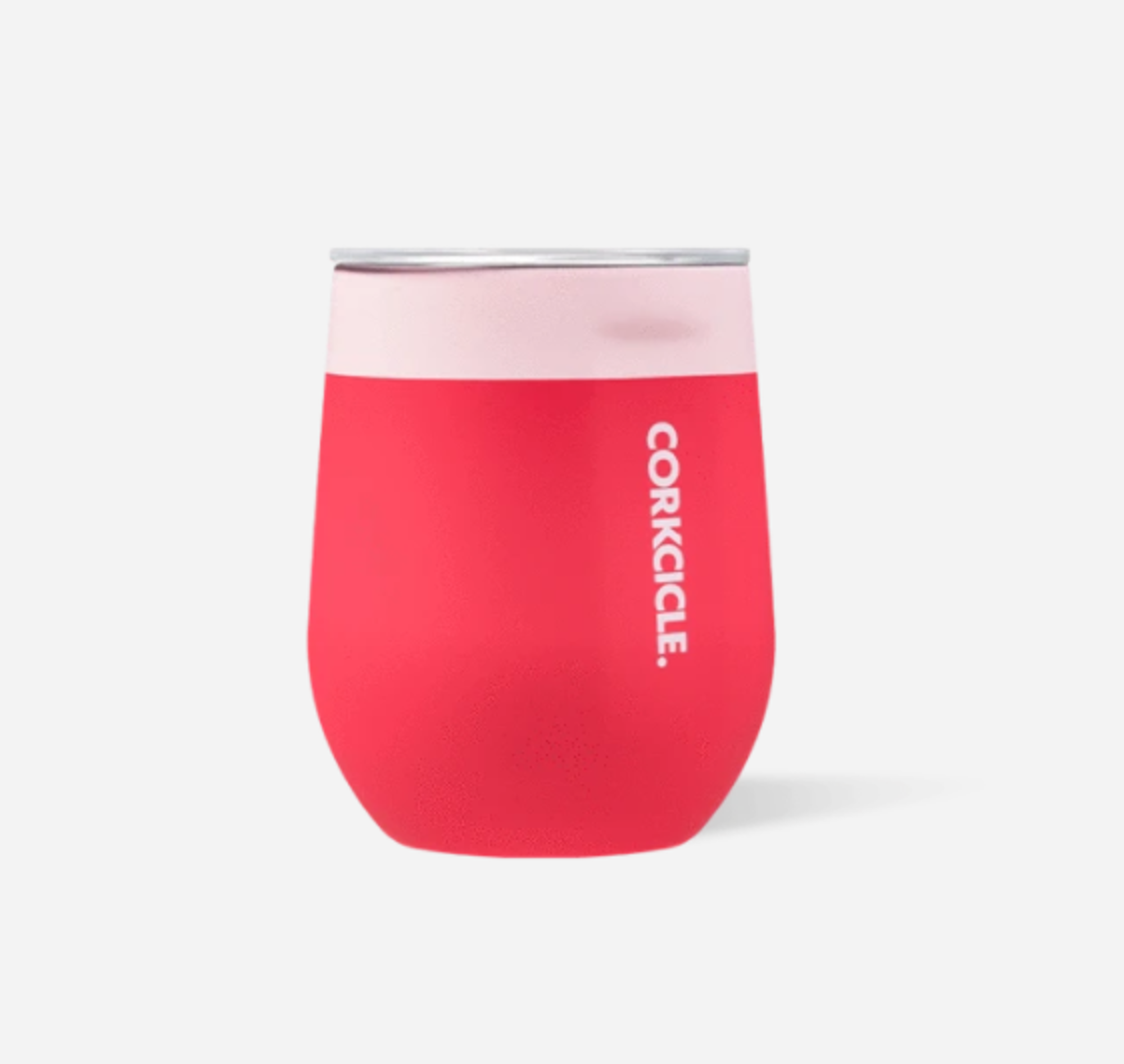 image of: Corkcicle. 12oz Color Block Stemless- Shortcake
