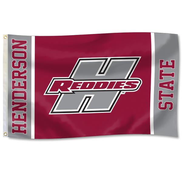 Henderson State Reddies 3'x5' DuraWave Flag; $35.99