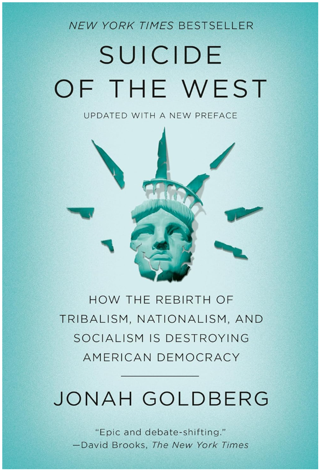 Cover image for SUICIDE OF THE WEST