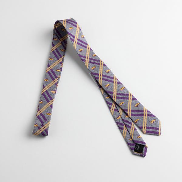 University of Wisconsin Stevens Point Gray Neck Tie; $29.99