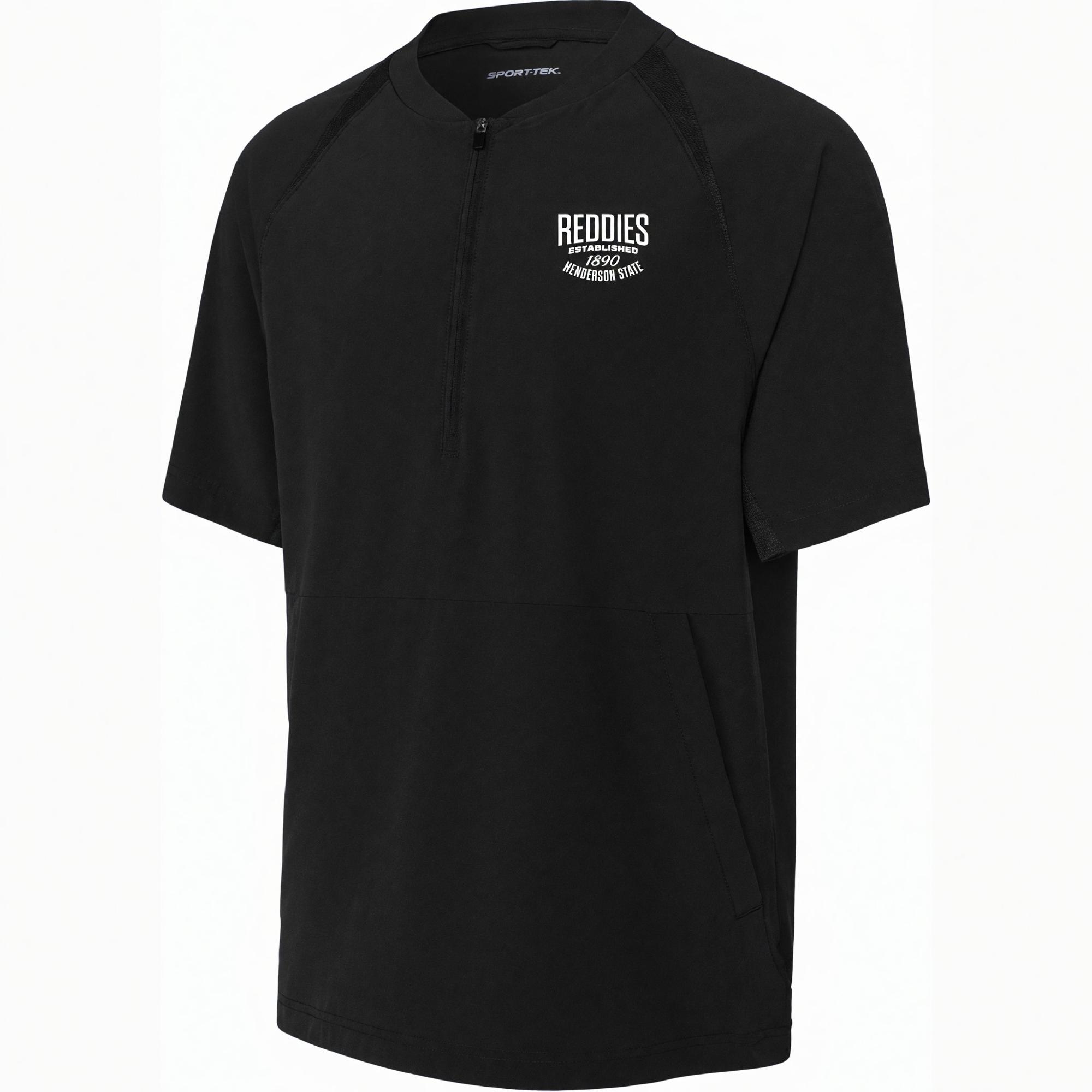 Product image 2 of 2 for Reddies Repeat 1/2 Zip Short Sleeve Jacket