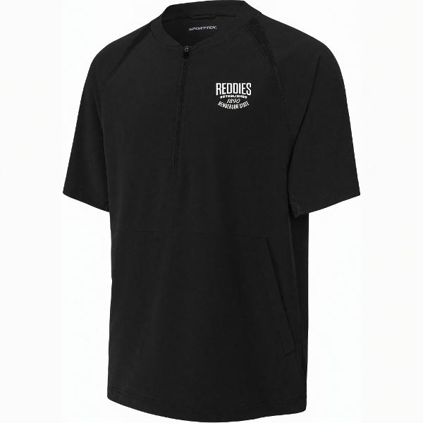 Reddies Repeat 1/2 Zip Short Sleeve Jacket; $64.99