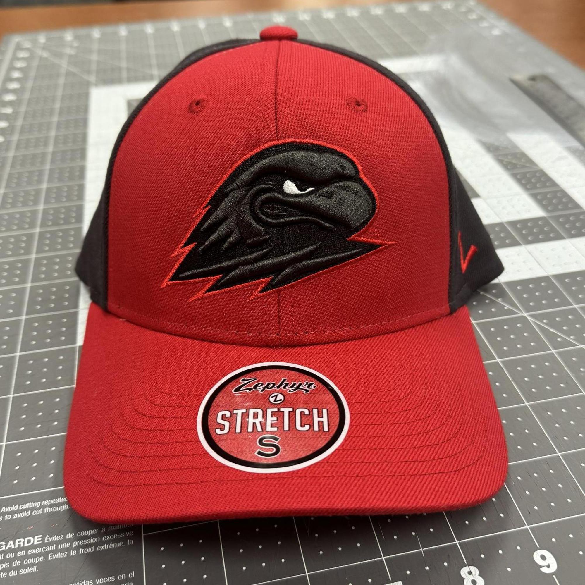Product image 2 of 2 for ZEP FITTED RED/BLACK 3D  THOR WHITE EYE